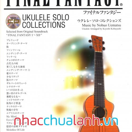 Album Final Fantasy - Ukulele Solo Collections
