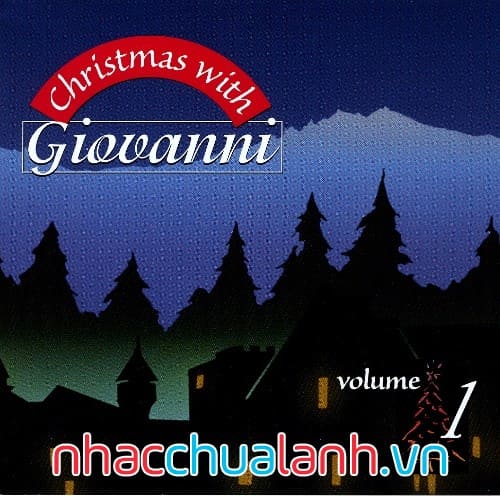 Album Giáng Sinh Với Giovanni - Christmas With Giovanni