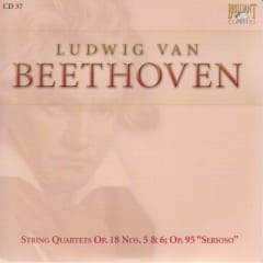 String Quartets Op.18 Nos.5&6; Op.95’serioso’