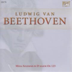 Missa Solemnis D Major Op.123