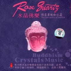Thạch Anh Hồng Phật Giáo - The Rose Quartz Of Buddist