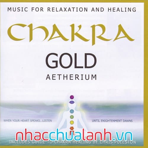 Album Luân Xa Vàng - Chakra Gold