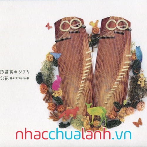Album Đàn Koto Ghibli 25 Dây - 25 Gen Goto No Ghibli