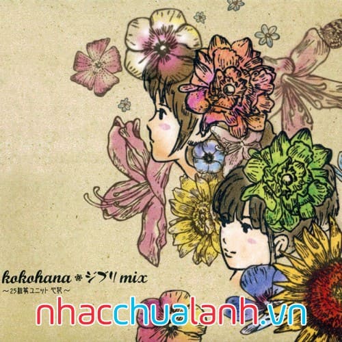 Album Phối Âm Đàn Koto Ghibli - Kokohana Ghibli Mix