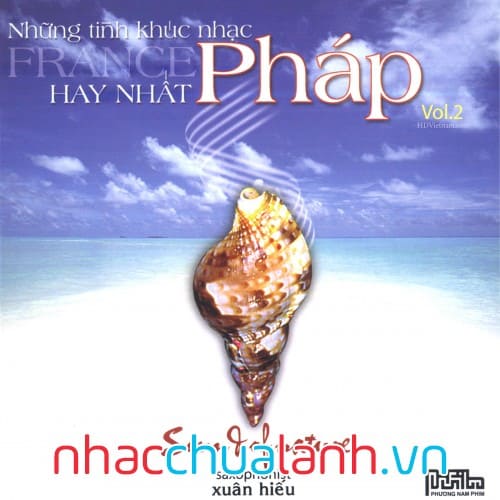 Album Những Tình Khúc Nhạc Pháp Hay Nhất Vol.2