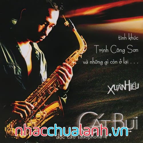 Album Cát Bụi - Tình Khúc Trịnh Công Sơn