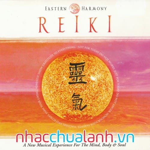 Album Eastern Harmony - Reiki