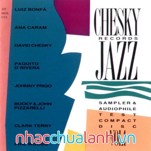 Album Nhạc Kiểm Tra Chất Lượng Âm Thanh - Audiophile Test Disc Vol.1