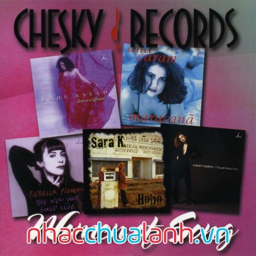 Album Giọng Ca Nữ - Women Of Song