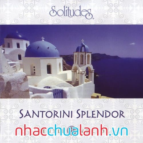Album Santorini Lộng Lẫy - Santorini Splendor