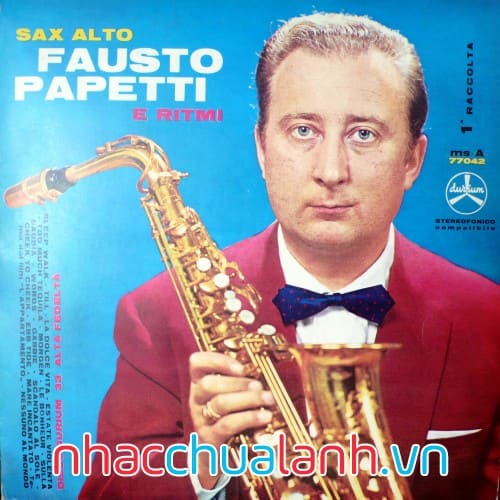 Album Fausto Papetti - Grand Collection