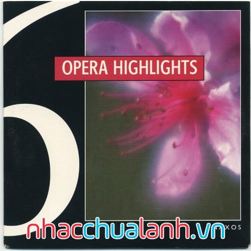 Album Điểm Nổi Bật Của Opera - 101 Classics Vol.6