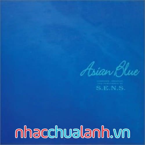 Album Màu Xanh Châu Á - Asian Blue