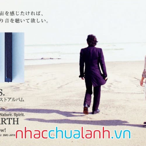 Album Âm Thanh Trái Đất Linh Hồn Tự Nhiên - Sound Earth Nature Spirit Vol.2