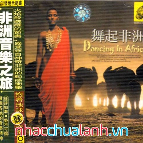 Album Khiêu Vũ Ở Châu Phi - Dancing In Africa