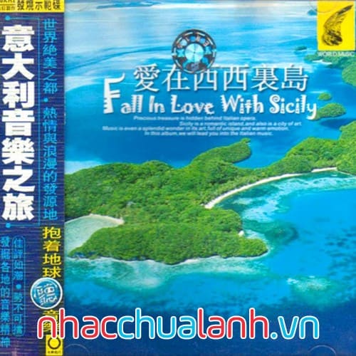 Album Yêu Sicily - Fall In Love With Sicily