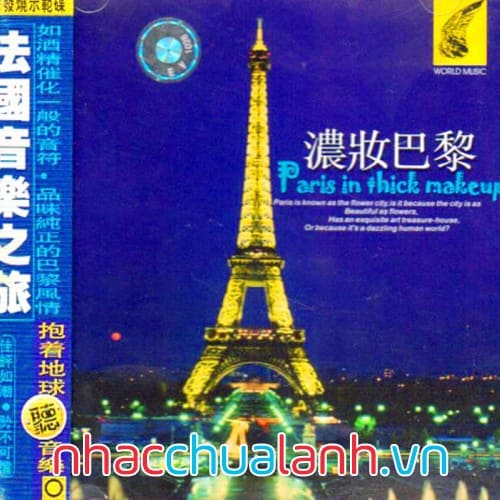 Album Paris Trong Lớp Trang Điểm Dày - Paris In Thick Makeup