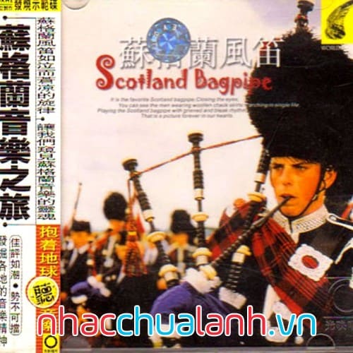 Album Kèn Túi Scotland - Scotland Bagpipe