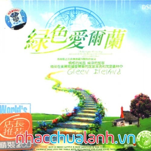 Album Ireland Xanh - Green Ireland Vol.2