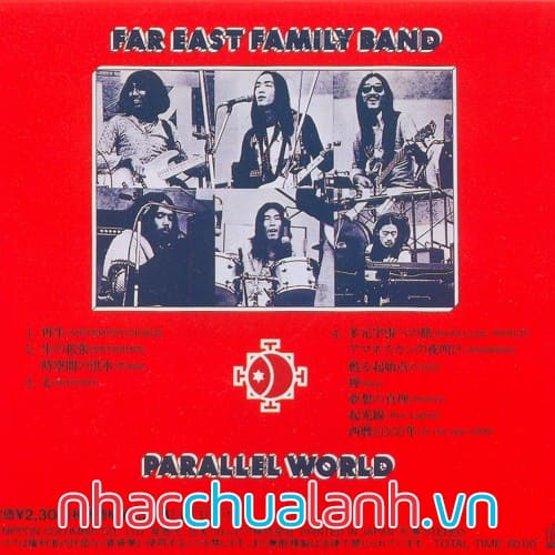 Album Thế Giới Song Song - Parallel World