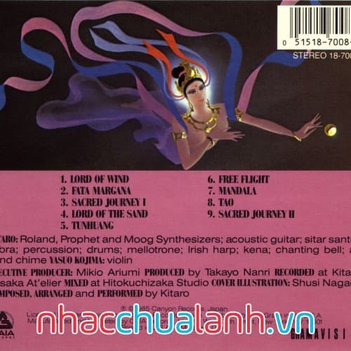 Album Con Đường Tơ Lụa - Silk Road Vol.3