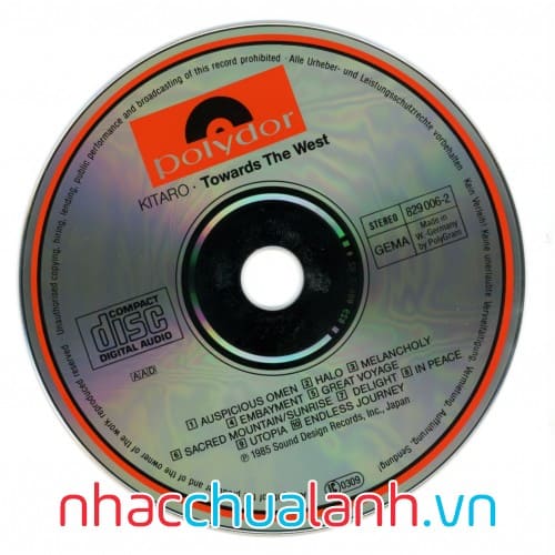 Album Hướng Tây - Towards The West