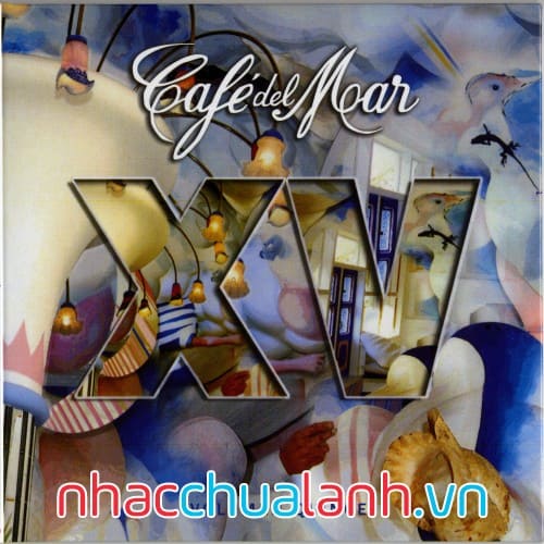 Album Cafe Del Mar Vol.17