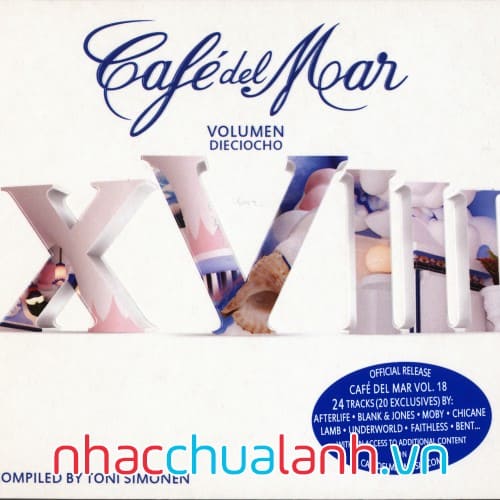 Album Cafe Del Mar Vol.24