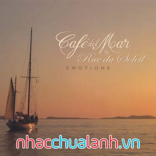 Album Cafe Del Mar - Emotions