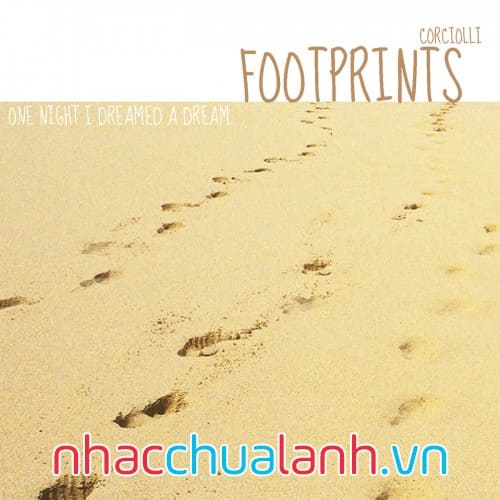 Album Dấu Chân - Footprints