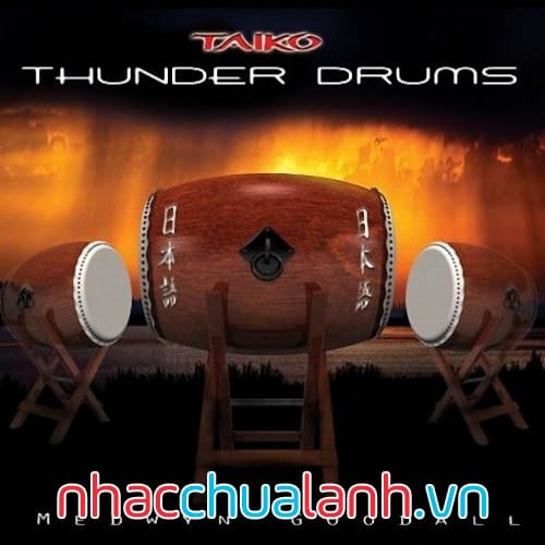 Album Trống Sấm Sét - Thunder Drums