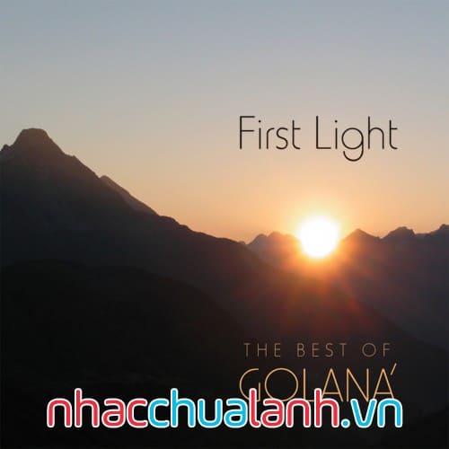 Album Ánh Sáng Đầu Tiên - First Light