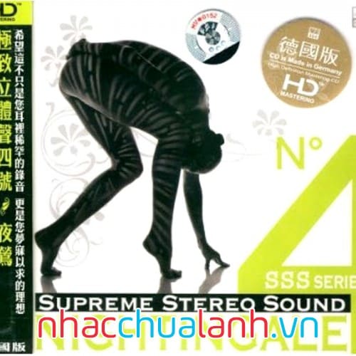 Album Họa Mi - Nightingale No.4