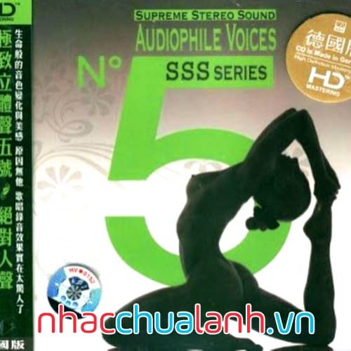 Album Âm Thanh Chuyên Nghiệp - Audiophile Voices No.5