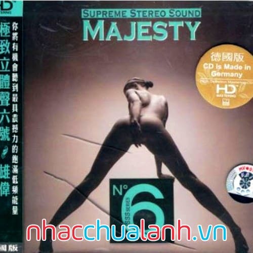 Album Bệ Hạ - Majesty No.6