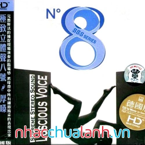 Album Giọng Nói Quyến Rũ - Luscious Voice No.8
