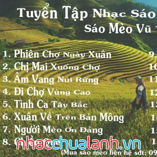 Album Tuyển Tập Nhạc Sáo Mèo Vùng Cao