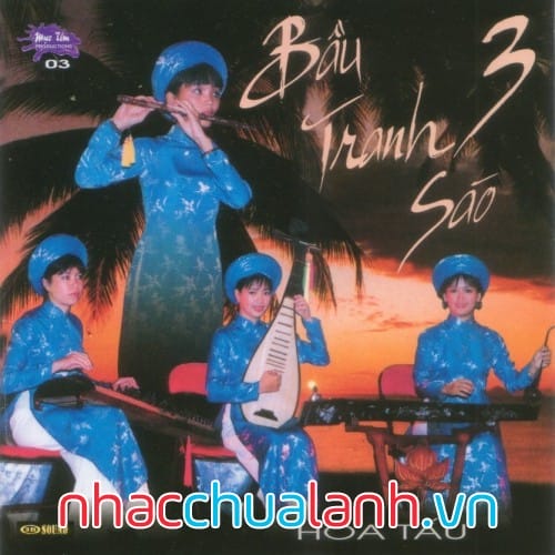 Album Hòa Tấu - Bầu Tranh Sáo Vol.3