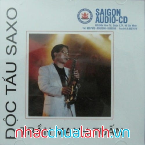 Album Độc Tấu Saxo