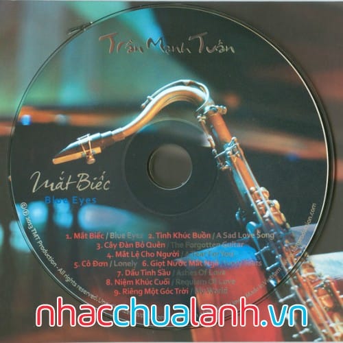 Album Mắt Biếc - Blue Eyes