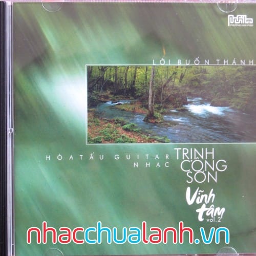 Album Hòa Tấu Guitar Vol.2 - Lời Buồn Thánh