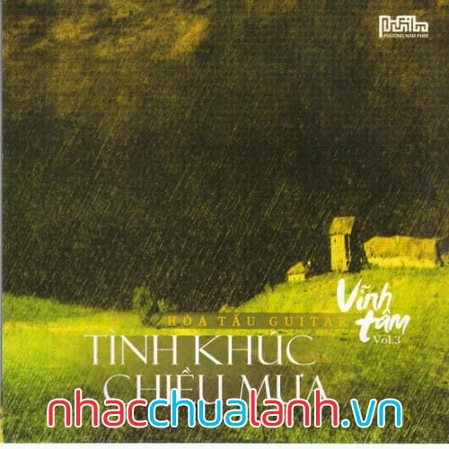 Album Hòa Tấu Guitar Vol.3 - Tình Khúc Chiều Mưa