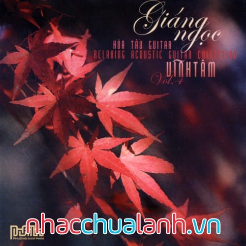 Album Hòa Tấu Guitar Vol.4 - Giáng Ngọc