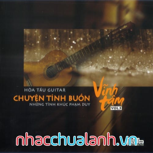Album Hòa Tấu Guitar Vol.5 - Chuyện Tình Buồn