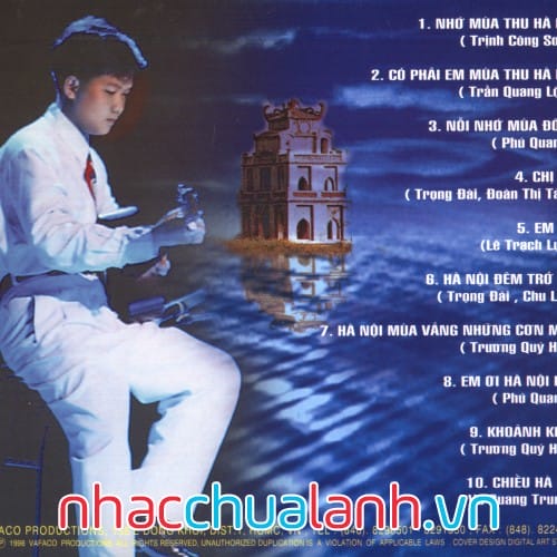 Album Những Giai Điệu Vàng Hà Nội - Hanoi Gold Melodies Vol.1