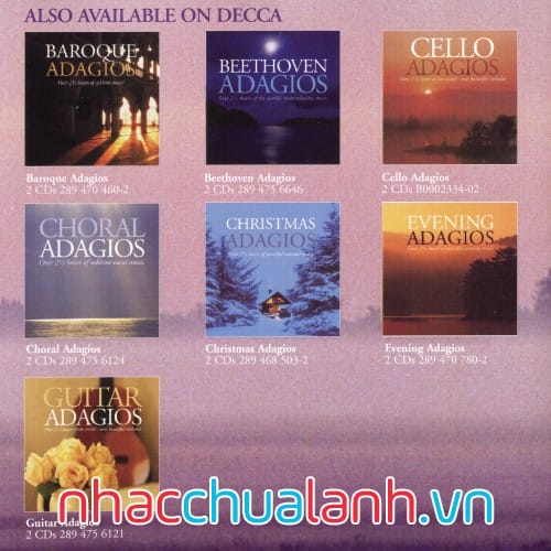 Album Harp Adagios Vol.2