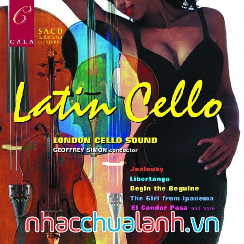 Album The London Cello Sound - Latin Cello