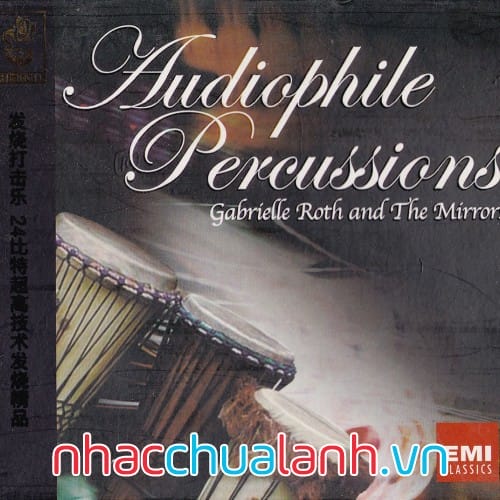 Album Bộ Gõ Audiophile - Audiophile Percussions Vol.1