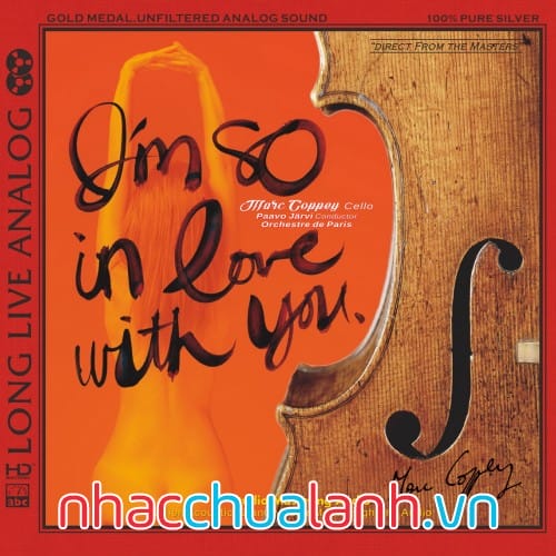 Album Tôi Rất Yêu Bạn Cello - I’M So In Love With You-Cello