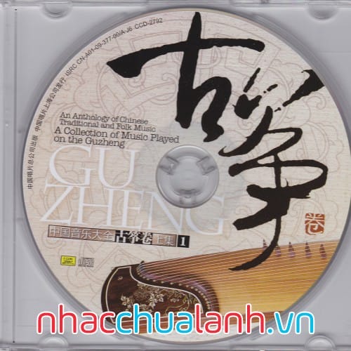 Album Bộ Sưu Tập Nhạc Chơi Trên Đàn Tranh Vol.1